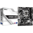 Asrock b760m-h/m.2, cpu supports 13th gen & 12th gen and next gen intel® core™ processors (lga1700), chipset intel® b760, memory dual channel ddr5 memory technology, 2 x ddr5 dimm slots, cpu 1 x hyper m.2 socket (m2_1, key m), supports type 2260/2280 pcie,  Placi de baza | electropc.ro