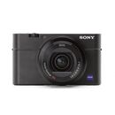 Camera foto sony dcs-rx100 iii black, 20.2 mp, cmos 1" (13.2 x 8.8 mm) ,2.9x optical zoom, 3" tft lcd, optical steadyshot, filmare full hd(60fps), iso 100 -25600, wifi, compatibil sd/sdhc/sdxc ,acumulatornp-bx1,  Aparate foto compacte | electropc.ro