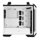 Carcasa asus tuf gaming gt501 white edition, mid-tower, fara sursa, e-atx, white,  Carcase | electropc.ro