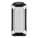 Carcasa asus tuf gaming gt501 white edition, mid-tower, fara sursa, e-atx, white,  Carcase | electropc.ro