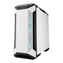 Carcasa asus tuf gaming gt501 white edition, mid-tower, fara sursa, e-atx, white,  Carcase | electropc.ro