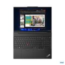Laptop lenovo thinkpad e16 gen 1 (intel), 16" wuxga (1920x1200) ips 300nits anti-glare, 45% ntsc, non-touch, intel core i5-1335u, 10c (2p + 8e) / 12t, p-core 1.3 / 4.6ghz, e-core 0.9 / 3.4ghz, 12mb, 8gb soldered ddr4-3200 + 8gb so-dimm ddr4-3200, 1tb ssd ,  Laptopuri | electropc.ro