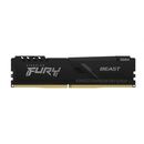 Memorie ram kingston fury beast, dimm, ddr4, 32gb, 3200mhz, cl16, 1.35v, kit of 2,  Memorii RAM Desktop | electropc.ro