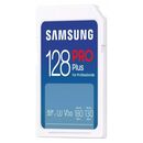 Micro secure digital card samsung, pro plus, 128gb, mb-sd256s/eu, clasa u1, v10, pana la 120mb/s,  Carduri memorie | electropc.ro