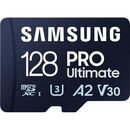 Micro secure digital card samsung pro ultimate, 128gb,  Carduri memorie | electropc.ro