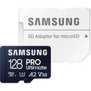 Micro secure digital card samsung pro ultimate, 128gb,  Carduri memorie | electropc.ro