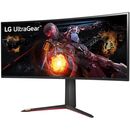 Monitor led lg 34gp950g-b, 34inch, ips qhd, 1 ms, 180hz, negru,  Monitoare LED | electropc.ro