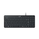 Tastatura genius luxemate110 cu fir, standard, tkl (fara keypad), negru ,  Tastaturi | electropc.ro