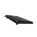 Tastatura genius luxemate110 cu fir, standard, tkl (fara keypad), negru ,  Tastaturi | electropc.ro