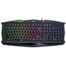 Tastatura genius scorpion k22, negru usb, multimedia, 104 taste (dintre care 12 au si fct. multimedia), iluminare 7 culori, negru,  Tastaturi | electropc.ro