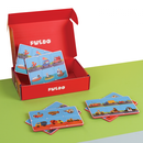 Joc de memorie, transport,  Puzzle | electropc.ro