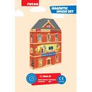 Joc magnetic-construieste-ti casa,  Puzzle | electropc.ro