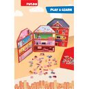 Joc magnetic-construieste-ti casa,  Puzzle | electropc.ro