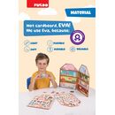 Joc magnetic-construieste-ti casa,  Puzzle | electropc.ro