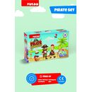 Joc magnetic cu pirati,  Puzzle | electropc.ro