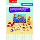 Joc magnetic cu pirati,  Puzzle | electropc.ro