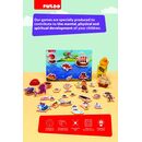 Joc magnetic cu pirati,  Puzzle | electropc.ro