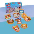 Puzzle baby din spuma, 21 piese,  Puzzle | electropc.ro