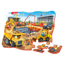 Puzzle maxi, 24 piese- constructii,  Puzzle | electropc.ro