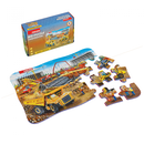 Puzzle maxi, 24 piese- constructii,  Puzzle | electropc.ro