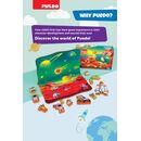 Puzzle spatiu cosmic, 25 piese,  Puzzle | electropc.ro