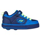 Role hellys x2 thunder 33 albastru verde neon,  Role | electropc.ro