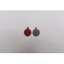 Set placute frana trotineta fs08b,  Trotinete | electropc.ro