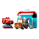 10996 distracție la spălătorie cu fulger mcqueen și bucșă,  Seturi de constructie | electropc.ro