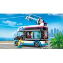 60384 camioneta-pinguin cu granita,  Seturi de constructie | electropc.ro