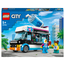 60384 camioneta-pinguin cu granita,  Seturi de constructie | electropc.ro