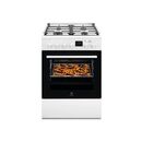 60x60 cm; mixt; 4 arzatoare gaz; gratare fonta; cuptor electric multifunctional (11 functii); plus steam -gatire cu abur; airfry; siguranta plita;  timer cu display electronic; aprindere integrata; iluminare cuptor; grill electric; usa cu 2 straturi de ge,  Aragazuri pe gaz | electropc.ro