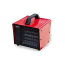Aeroterma ceramica tesy hl 830 vptc, 3000 w, 3 trepte putere, protectie anti-inghet,  Aeroterme & radiatoare | electropc.ro
