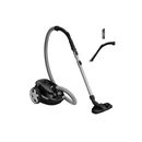 Aspirator cu sac philips seria 3000 xd3112/09, 900 w, 3 l, filtru anti-alergeni, perie integrata, cap triactive, negru,  Aspiratoare | electropc.ro