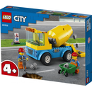 Autobetoniera, lego 60325,  Seturi de constructie | electropc.ro