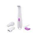 Body & bikini trimmer remington ultimate wpg4035, wet & dry, acumulator, accesoriu pentru ras, perie exfoliere, alb,  Aparate de tuns | electropc.ro