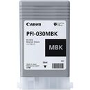 Cartus cerneala canon pfi-030mbk, matte black, capacitate 55ml, pentru canon imageprograf ta-20, imageprograf ta-30.,  Cartuse cerneala | electropc.ro