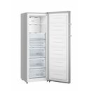Congelator heinner hff-n240nfxf+, clasa energetica: f, no frost, capacitate totala: 240l, sistem multi air-flow, display interior, control electronic, 5 sertare + 2 compartimente cu rafturi din sticla , lumina led, functie super congelare, functie eco, al,  Congelatoare verticale | electropc.ro