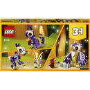 Creaturi fantastice padure, lego 31125,  Seturi de constructie | electropc.ro