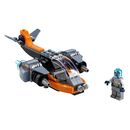 Drona cibernetica, lego 31111,  Seturi de constructie | electropc.ro