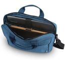 Geanta laptop lenovo casual toploader t210, 15.6", blue, rezistent la apa, compartiment accesorii, compartiment laptop captusit, material: textil, dimensiuni externe: 362 x 22 x 250 mm, greutate: 465g,  Genti laptop | electropc.ro
