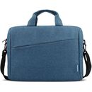 Geanta laptop lenovo casual toploader t210, 15.6", blue, rezistent la apa, compartiment accesorii, compartiment laptop captusit, material: textil, dimensiuni externe: 362 x 22 x 250 mm, greutate: 465g,  Genti laptop | electropc.ro