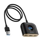 Hub extern baseus square,  Hub-uri USB | electropc.ro