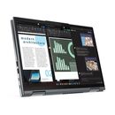Laptop lenovo thinkpad x1 yoga gen 8, 14" wquxga (3840x2400) touch oled 500nits anti-reflection / anti-smudge, 100% dci-p3, displayhdr 400, dolby vision, intel core i7-1355u, 10c (2p + 8e) / 12t, p-core 1.7 / 5.0ghz, e-core 1.2 / 3.7ghz, 12mb, video integ,  Laptopuri | electropc.ro
