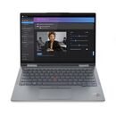 Laptop lenovo thinkpad x1 yoga gen 8, 14" wuxga (1920x1200) ips 400nits anti-glare, 100% srgb, low power, touch, intel® core™ i7-1355u, 10c (2p + 8e) / 12t, p-core 1.7 / 5.0ghz, e-core 1.2 / 3.7ghz, 12mb, video integrated intel® iris® xe graphics, ram 32g,  Laptopuri | electropc.ro