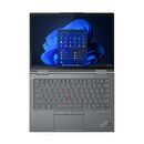 Laptop lenovo thinkpad x1 yoga gen 8, 14" wuxga (1920x1200) ips 400nits anti-glare, 100% srgb, low power, touch, intel® core™ i7-1355u, 10c (2p + 8e) / 12t, p-core 1.7 / 5.0ghz, e-core 1.2 / 3.7ghz, 12mb, video integrated intel® iris® xe graphics, ram 32g,  Laptopuri | electropc.ro