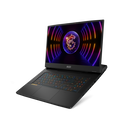 Laptop msi gaming titan gt77hx 13vi, 17.3" uhd(3840x2160), 144hz, hdr 1000, 100% dci-p3, ips-level panel, raptor lake i9-13980hx processor 36m cache, up to 5.60 ghz + intel hm770, video dedicat nvidia geforce rtx 4090 laptop gpu 16gb gddr6, ram ddr5 32gb*,  Laptopuri | electropc.ro