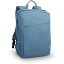 Lenovo rucsac notebook 15.6" business b210 casual blue, material rezistent la apa, buzunare interioare si exterioare foarte spatioase, buzunar suplimentar pentru accesorii, interiorul este captusit cu material care protejeaza computerul de posibile daune,,  Genti laptop | electropc.ro
