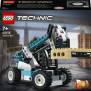 Manipulator cu brat telesc. lego 42133,  Seturi de constructie | electropc.ro