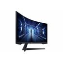Monitor samsung lc34g55twwpxen 34 inch, curvature: 1000r,  panel type: va, backlight: led backlight, resolution: 3440x1440, aspect ratio: 21:9, refresh rate:165hz, response time mprt: 1 ms, brightness: 250 cd/m², contrast (static): 2500:1, contrast (dynam,  Monitoare LED | electropc.ro