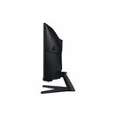 Monitor samsung lc34g55twwpxen 34 inch, curvature: 1000r,  panel type: va, backlight: led backlight, resolution: 3440x1440, aspect ratio: 21:9, refresh rate:165hz, response time mprt: 1 ms, brightness: 250 cd/m², contrast (static): 2500:1, contrast (dynam,  Monitoare LED | electropc.ro